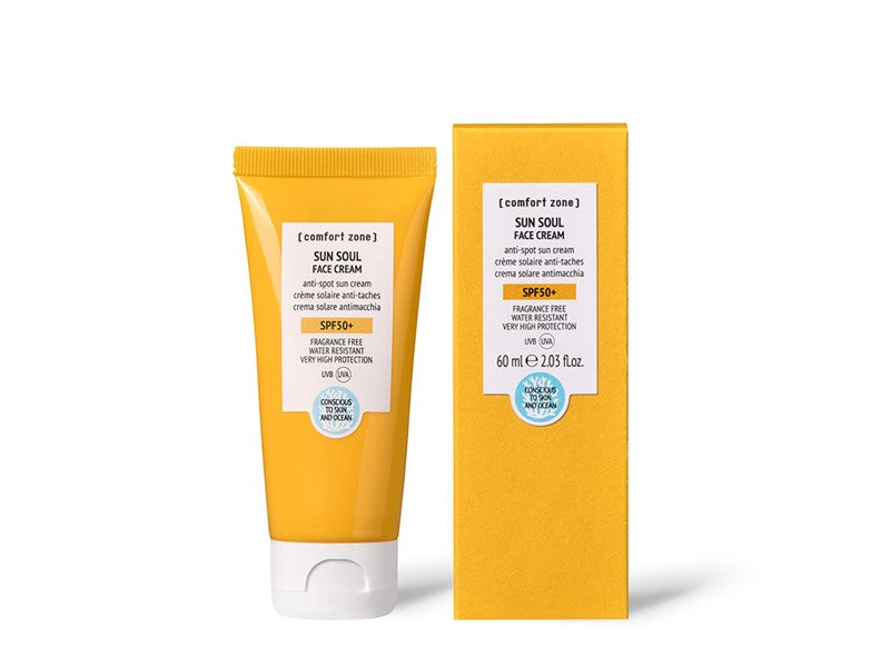 Sun Soul Face Cream SPF 50