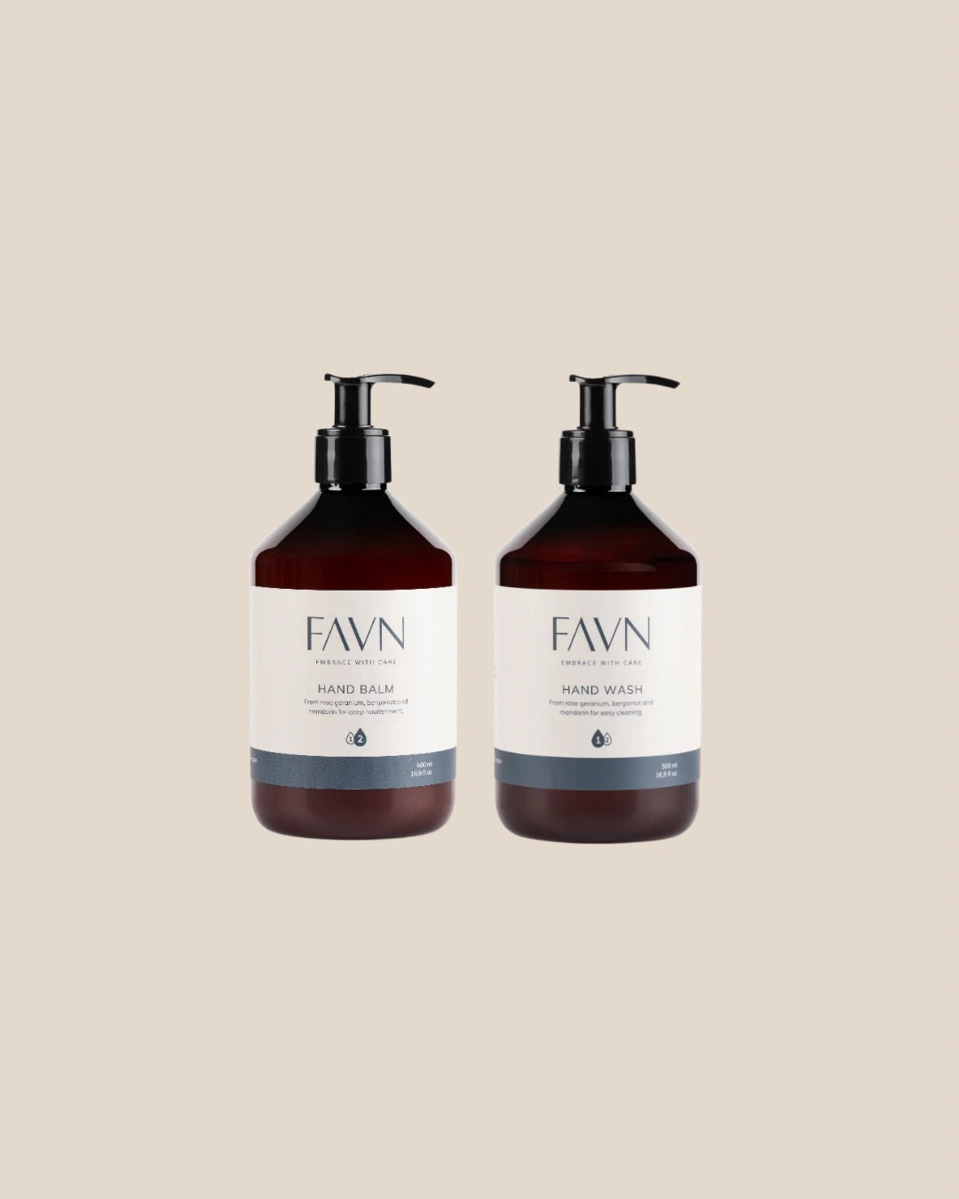 FAVN - Ekslusivt kit Rose