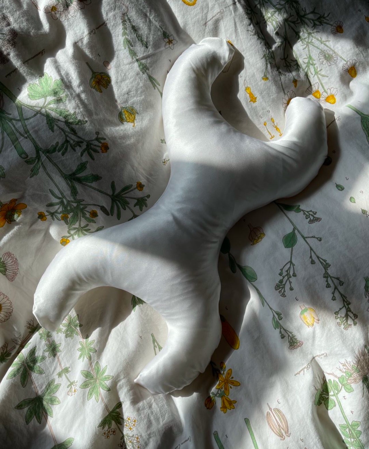 Save My Face La Petite - lille pude med 100% silkebetræk White