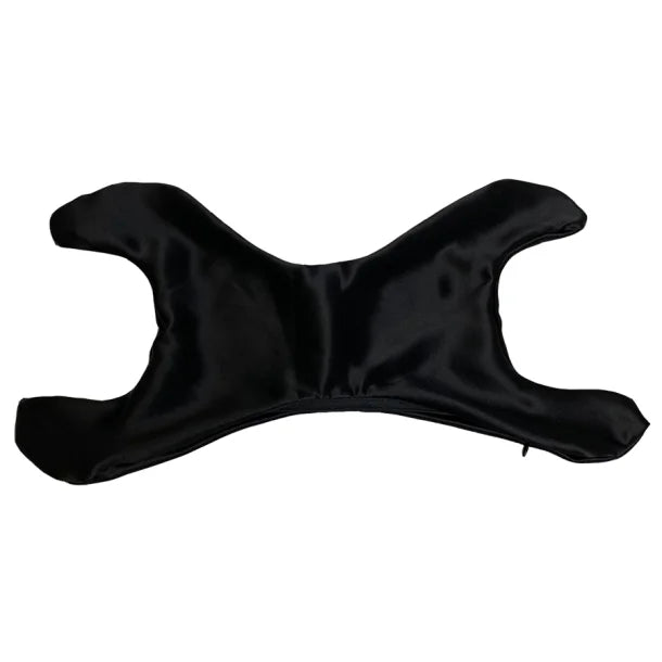 Save My Face Betræk til La Petite 100% silke Black