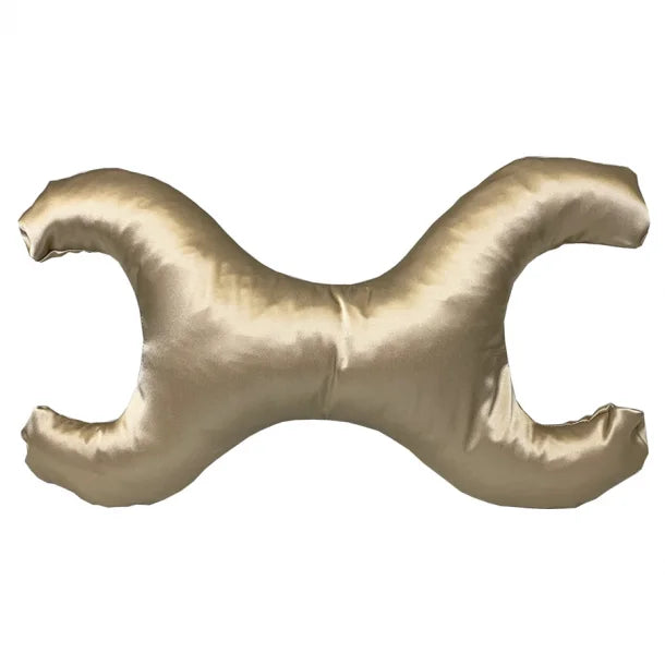 Save My Face La Petite - lille pude med 100% silkebetræk Bronze