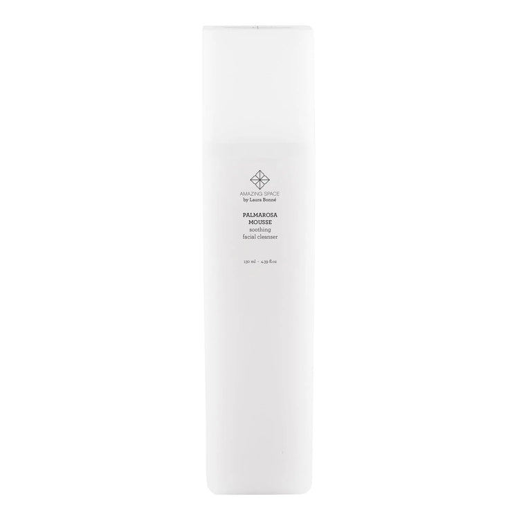 Palmarosa Mousse – Soothing Facial Cleanser