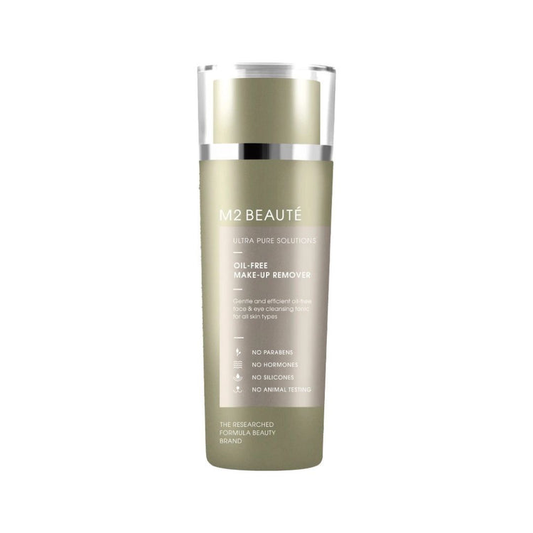 M2 Beauté Oil-Free Makeup Remover