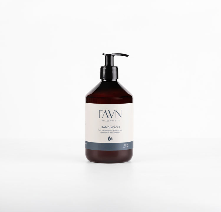 Hand Wash Rose