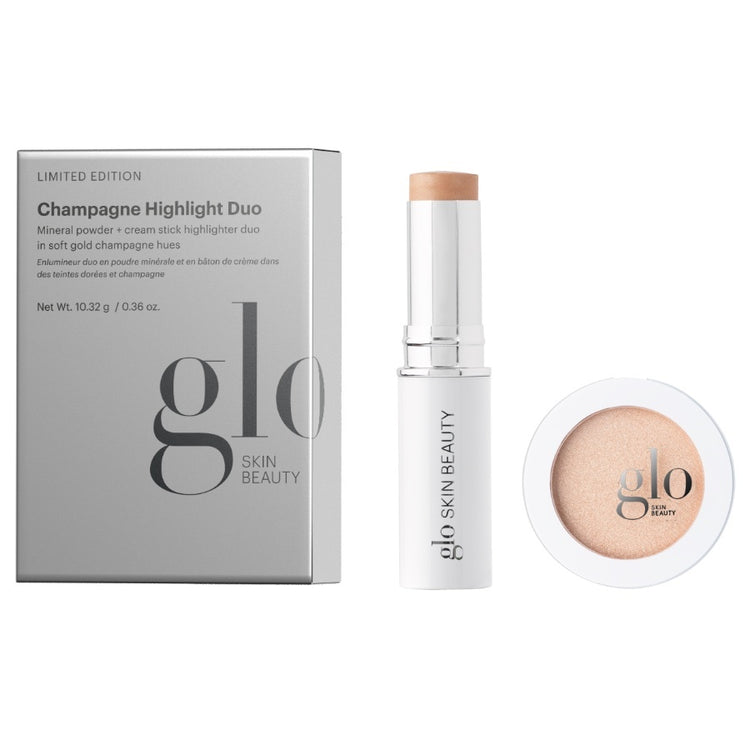 Glo Beauty Champagne Highlight Duo