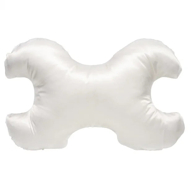 Save My Face Le Grand - stor pude med 100% silkebetræk White